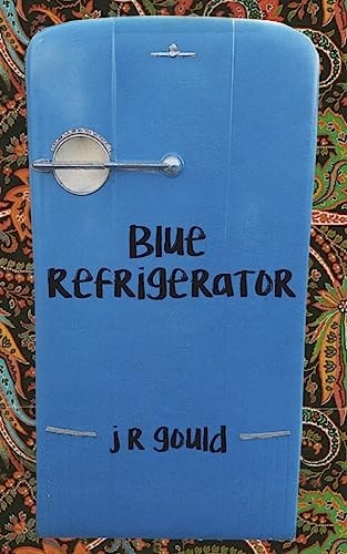 Blue Refrigerator