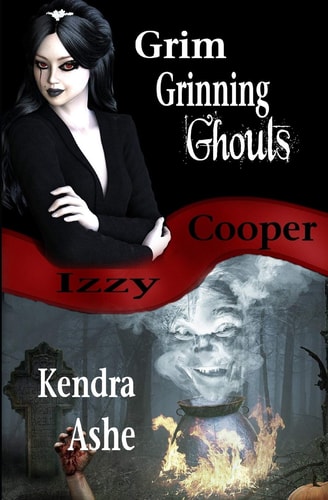 Grim Grinning Ghouls An Izzy Cooper Mystery