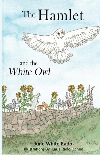 The Hamlet and the White Owl - Black and White Illustrations