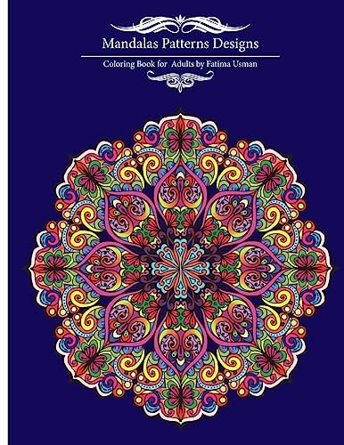 Mandalas Patterns Designs