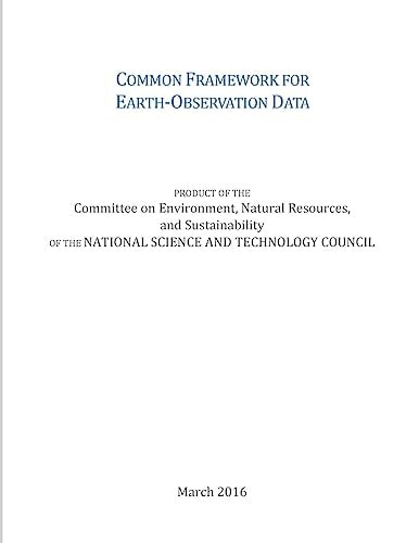 Common Framework for Earth-Observation Data