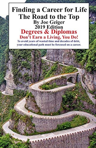 Finding a Career for Life The Road to the Top