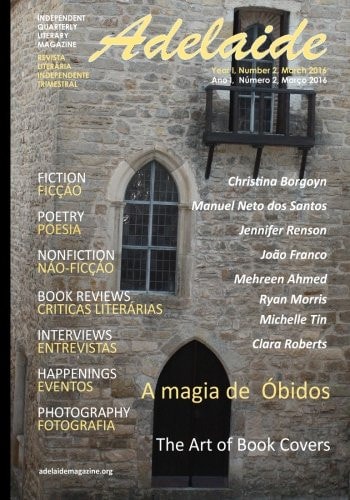 Adelaide Literary Magazine Number Two, Spring 2016