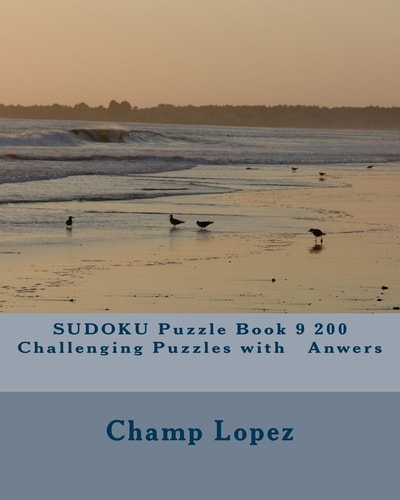 SUDOKU Puzzle Book 9 200 Challenging Puzzles with Anwers