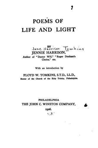 Poems of Life and Light
