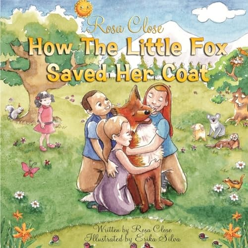 How The Little Fox Saved Her Coat (English)