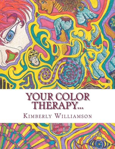 Your Color Therapy... Is My Doodle Therapy.