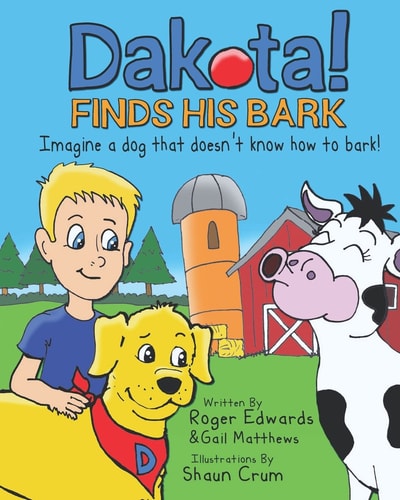 Dakota Finds His Bark Imagine a Dog That Doesn't Know How to Bark!