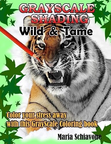 Grayscale Wild and Tame Grayscale Coloring