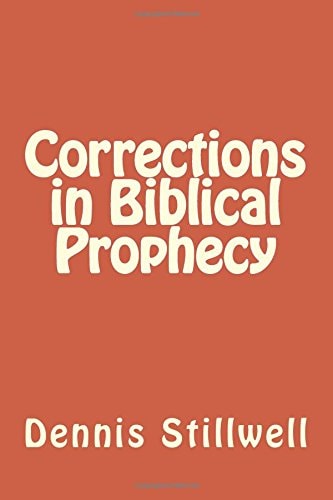 Corrections in Biblical Prophecy