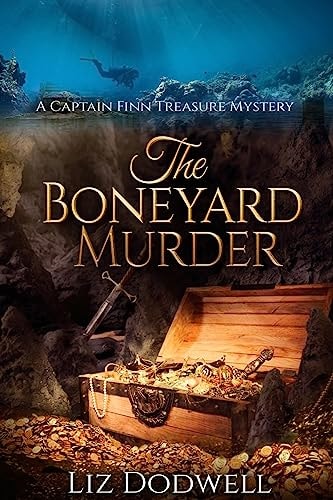 The Boneyard Murder A Captain Finn Treasure Mystery