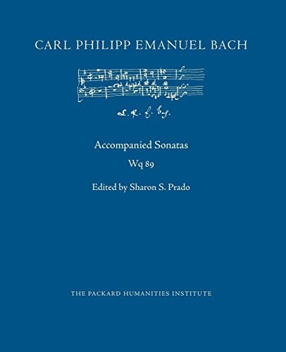Accompanied sonatas Wq 89