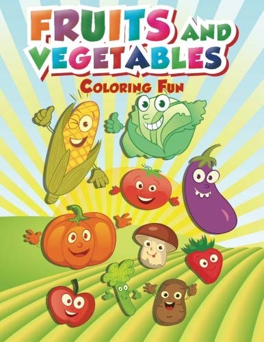 Fruits and Vegetables Coloring Fun