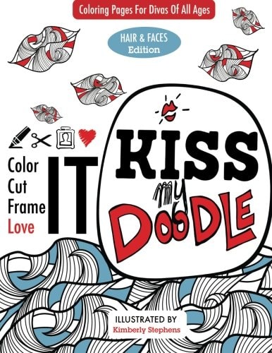 Kiss My Doodle Hair and Faces Edition