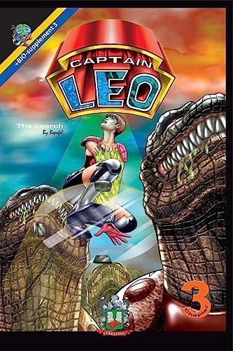 Captain Leo. Chapter 3-The Search +Bio-Supplement 3