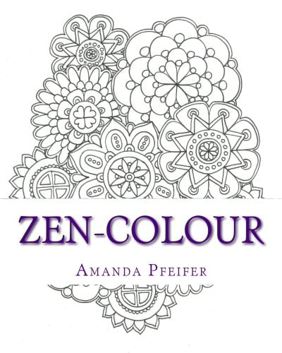 ZenColour Colouring Book For Adults