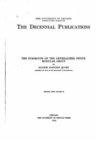 The Subgroups of the Generalized Finite Modular Group