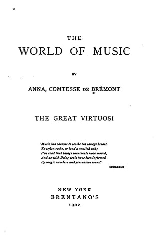 The World of Music, The Great Virtuosi