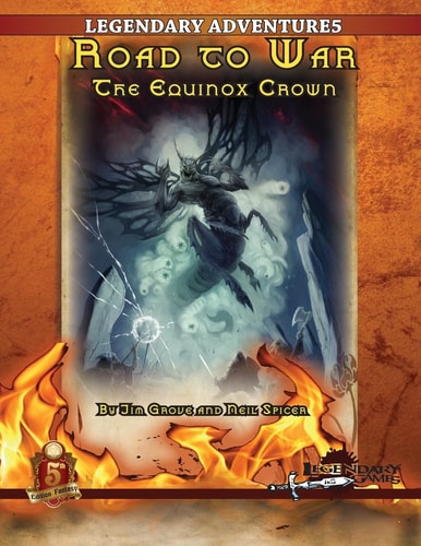 Road to War The Equinox Crown (5E)