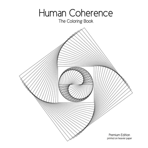 Human Coherence The Coloring Book