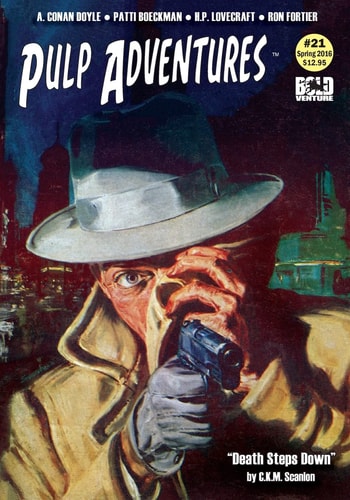 Pulp Adventures #21 Sherlock Holmes and the Secret Quarantine