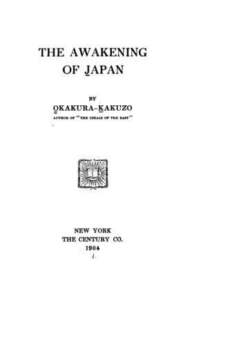 The Awakening of Japan