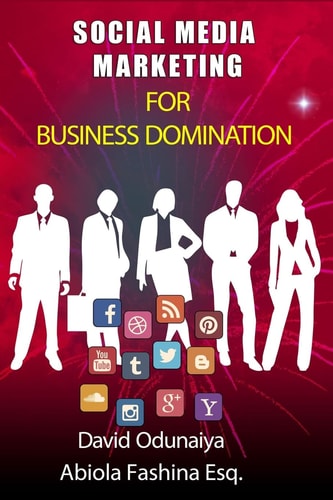 SOCIAL MEDIA MARKETING for Business Domination Black and White Edition