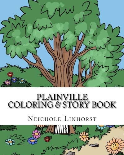 Plainville Coloring Book and Storybook