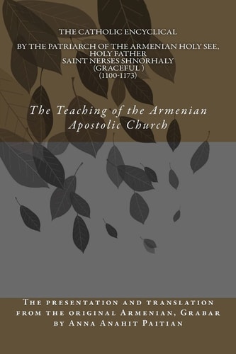 The Teaching of The Armenian Apostolic Church