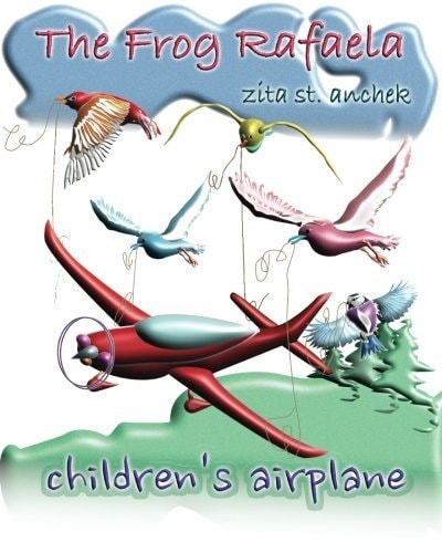 The Frog Rafaela Children's Airplane