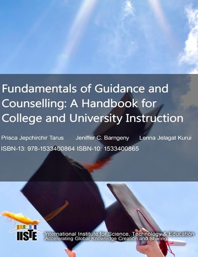 Fundamentals of Guidance and Counselling A Handbook for College and University Instruction