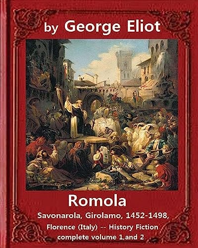 Romola, (1863), by George Eliot COMPLETE VOLUME 1,and 2 (novel) Christian Bernhard, Freiherr Von Tauchnitz (August 25, 1816 Schleinitz, Present Day Unterkaka - August 11, 1895 Leipzig),the Founder of the Firm of Bernhard Tauchnitz, Was the Nephew of the F