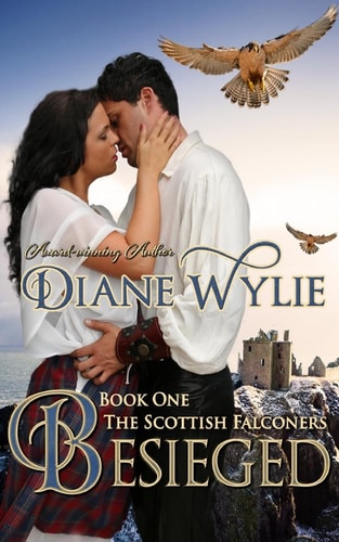 Besieged The Scottish Falconers Book One