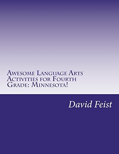 Awesome Language Arts Activities for Fourth Grade: Minnesota! A Full School Year's Worth