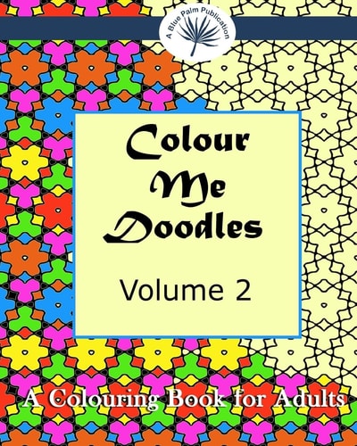 Colour Me Doodles Volume 2