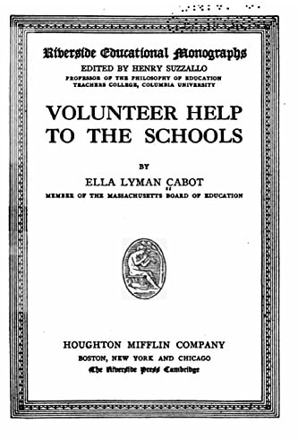 Volunteer Help to the Schools