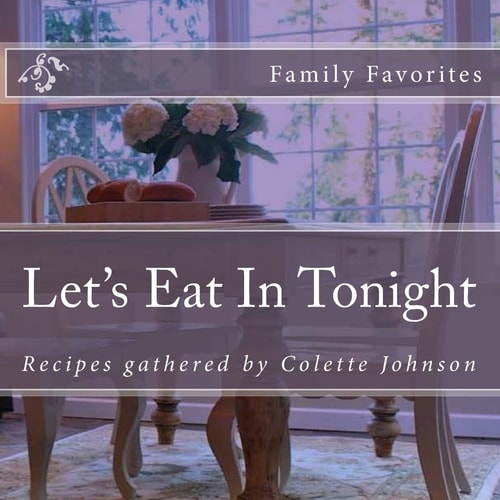 Let's Eat In Tonight Pull Up a Chair. Take a Taste. Come Join Us. Life is So Endlessly Delicious.