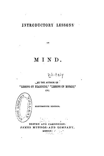 Introductory Lessons on Mind
