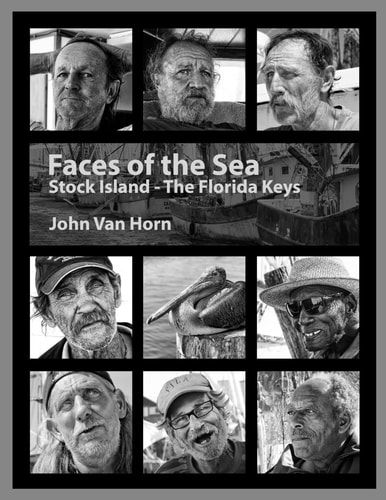 Faces Of The Sea Stock Island - The Florida Keys