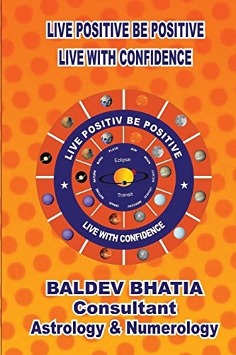 Live Positive Be Positive Live With Confidence