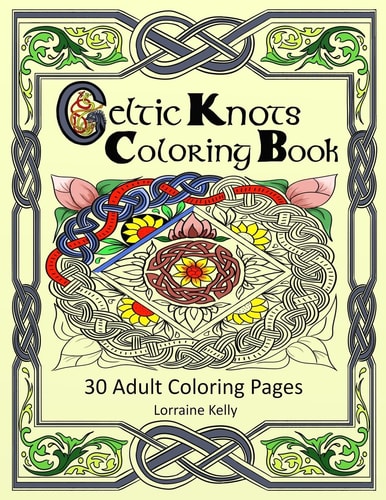 Celtic Knots Coloring Book 30 Adult Coloring Pages