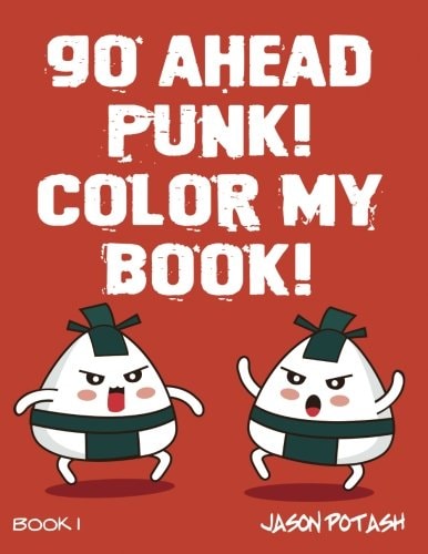 Go Ahead Punk Color My Book