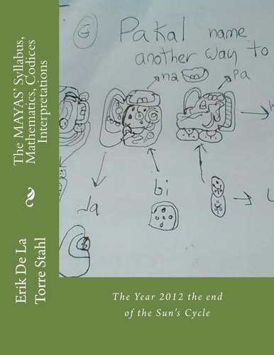 The MAYAS' Syllabus, Mathematics, Codices Interpretations The Year 2012 the End of the Sun's Cycle