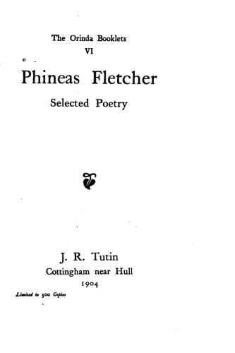 Selected Poetry