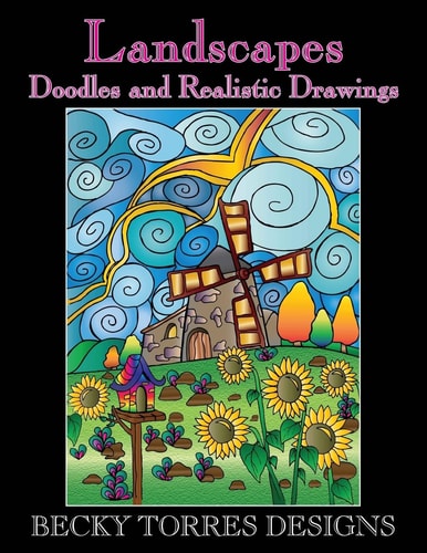 Landscapes - Doodles and Realistic Drawings