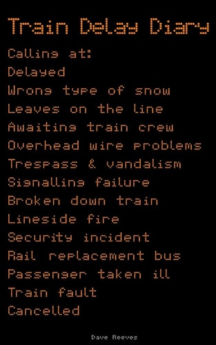 Train Delay Diary