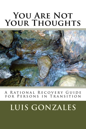 You Are Not Your Thoughts A Self-Directed Transformational Guide for Persons in Early Recovery Fro Addictive Disorders