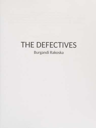 The Defectives
