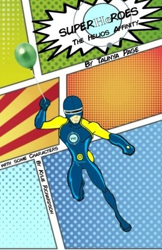 SUPERHeROES The Helios Affinity