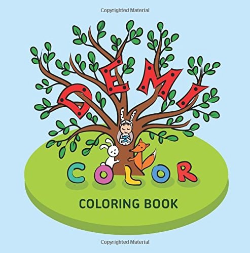 DEMI Color Coloring Book for Children